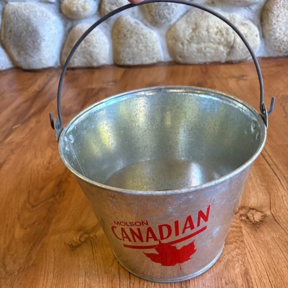 Canadian beer ice bucket